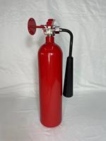 Extincteur à CO2 en acier au carbone rouge AnSu, certifié CCC, certifié DOT, tailles 2 kg, 5 lb, 10 lb, 15 lb, 20 lb