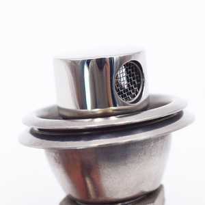 Stainless Steel Tank Vent 13mm With Fireproof Mesh For Marine <b>Yacht</b> Fuel System Replacement Part - Product Image 2
