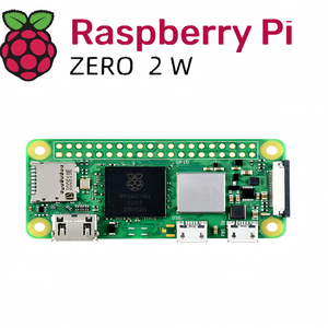 Carte de développement Raspberry Pi Zero 2 W avec Wi-Fi, Bluetooth et connecteurs GPIO entièrement équipés - Product Image 1