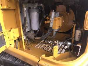 Excavatrices d'occasion originales CE EPA Caterpillar 306 MINI Excavatrices vendues à un prix inférieur Excavateur hydraulique sur chenilles de 6 tonnes à vendre - Product Image 3