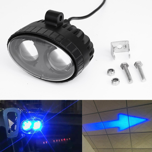 <b>Spot</b> Blue <b>LED</b> Light 8w Warehouse Safety Light - Product Image 2