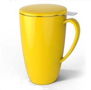 <span class=keywords><strong>Taza</strong></span> <span class=keywords><strong>de</strong></span> Té <span class=keywords><strong>de</strong></span> Cerámica <span class=keywords><strong>de</strong></span> 16 oz, Artículo <span class=keywords><strong>de</strong></span> Venta Caliente, <span class=keywords><strong>con</strong></span> <span class=keywords><strong>Filtro</strong></span> <span class=keywords><strong>de</strong></span> Acero Inoxidable, <span class=keywords><strong>Taza</strong></span> <span class=keywords><strong>de</strong></span> Porcelana <span class=keywords><strong>con</strong></span> Infusor <span class=keywords><strong>de</strong></span> Té Personalizado - Product Image 1