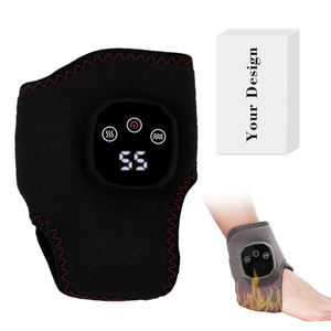 Attelle chauffante électrique rechargeable portable pour cheville avec 4 niveaux de chauffage, 3 intensités et vibrations multifréquences - Product Image 1