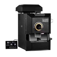 Machine à torréfier le café sans fumée en acier inoxydable 110V/220V, machine à torréfier les grains de café