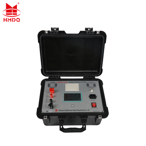 เครื่องวัดความต้านทานหน้าสัมผัสแบบไมโครโอห์ม HMDQ สำหรับทดสอบความต้านทานหน้าสัมผัสของเบรกเกอร์วงจรดิจิทัล - Product Image 1