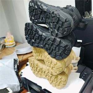 DFH1009 Chaussures de randonnée et de trekking légères pour hommes adultes, modèle Summer Leaf, 0,79 kg la paire, couleur noir désert - Product Image 4