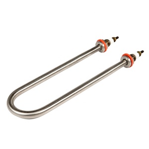 Elemento de calentamiento de agua de inmersión eléctrica industrial en forma de U W de 110V 220V personalizado - Product Image 4