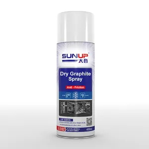 High Temperature Graphite Lubricating Spray And Dry Graphite Spray