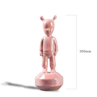 Cadeaux pour la maison ameublement meubles en céramique sculptures cadeaux de luxe exquis adaptés au salon accessoires de décoration de luxe pour la maison