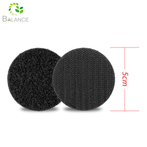 Nylon Selbst-adhesive Qualität Klebrig Zurück Doppelseitige Selbst Klebe Haken Und Schleife Dots Münzen Platz - Product Image 5