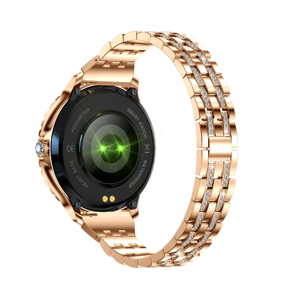 2025 New Arrival thông minh Vòng xem với mạ Vàng TRIM & hồng kim cương Inlay, tinh tế sang trọng cho mỗi dịp - Product Image 3