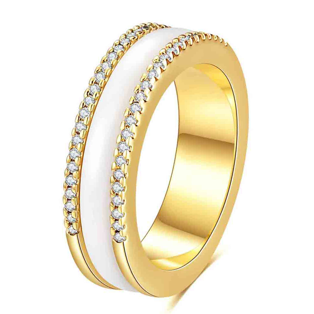 Oro y blanco