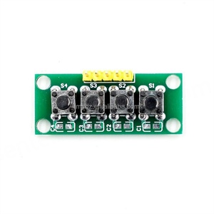 Módulo de teclado de 4 dígitos con teclas independientes, módulo universal para experimentos de estudiantes - Product Image 4