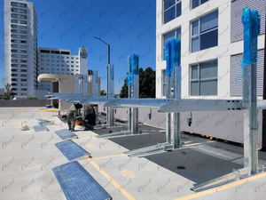 Sistema automatizado de estacionamiento de 2 niveles para edificios comerciales - Product Image 2