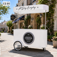 Chariot de fleurs commercial mobile Etodevice pour la vente au détail