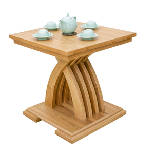 Table basse en bois au design moderne du milieu du siècle Assemblage facile pour la maison Meubles de jardin Meubles de salon exclusifs OEM ODM - Product Image 1