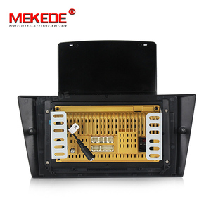 MEKEDE Tesla Android 9 2G + 32G 4Core reproductor de DVD del coche para <span class=keywords><strong>BMW</strong></span> Serie 3 E90 <span class=keywords><strong>E91</strong></span> 318i <span class=keywords><strong>320i</strong></span> 05-12 Radio estéreo de Audio SWC GPS WIFI BT - Product Image 6