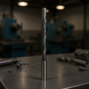 High Performance Carbide <b>Drill</b> <b>Bit</b> Ta1048 6 Guide Pads Optimized Core Coated for Machine Tools - Product Image 3
