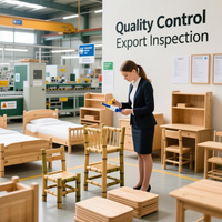 Servicio Integral de Abastecimiento de Muebles para Amazon FBA, Cumple con las Normas, Certificado ISO9001, Pruebas de Laboratorio IQAS, Auditoría de Calidad, Soporte Documental Completo