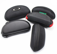 Étui de rangement pour lunettes de soleil et lunettes VR en EVA personnalisé de haute qualité, étanche, antichoc, anti-poussière, avec fermeture éclair, couleur personnalisable