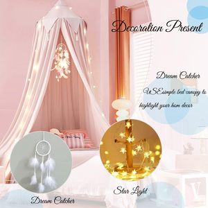 <span class=keywords><strong>Letto</strong></span> a <span class=keywords><strong>baldacchino</strong></span> per bambini <span class=keywords><strong>letto</strong></span> <span class=keywords><strong>letto</strong></span> <span class=keywords><strong>letto</strong></span> <span class=keywords><strong>letto</strong></span> <span class=keywords><strong>letto</strong></span> <span class=keywords><strong>letto</strong></span> tenda ragazze <span class=keywords><strong>letto</strong></span> a <span class=keywords><strong>baldacchino</strong></span> con luci principessa acchiappasogni - Product Image 3