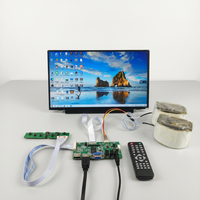 Carte de commande de moniteur d'écran EDP & LVDS entrée VGA DP HD prend en charge la résolution maximale de 2560*1440 DC12-24V écran long de 10.1 ~ 55 pouces