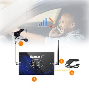 Khuếch đại GSM 2G 3G 4G <span class=keywords><strong>5G</strong></span> Micro Điện RF Tín Hiệu <span class=keywords><strong>Repeater</strong></span> 1800MHz 2600MHz Xe Điện Thoại Di Động Tín Hiệu Booster - Product Image 1