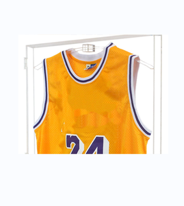 Vitrine de maillot de cadre de chemise de sport de hockey de football à montage mural personnalisé - Product Image 5