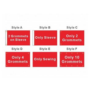 Drapeau national de la Révolution syrienne imprimé numériquement, durable, sur mesure, avec mât en aluminium, en polyester, pour l'extérieur, vente en gros - Product Image 5