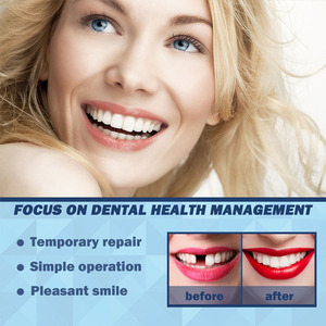 OUHOE Material de Relleno de Resina, Gel para <span class=keywords><strong>Dientes</strong></span> Postizos, Se Puede Usar para Rellenar o Reparar Temporalmente <span class=keywords><strong>Dientes</strong></span> Faltantes y <span class=keywords><strong>Rotos</strong></span>, <span class=keywords><strong>Pegamento</strong></span> para <span class=keywords><strong>Dientes</strong></span> Postizos - Product Image 3