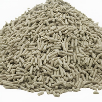 Litière pour chat en bambou biodégradable de qualité supérieure, 2,5 kg, à dissolution rapide, sans poussière, contrôle des odeurs, hautement absorbante, respectueuse de l'environnement