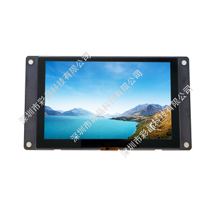 2025 giá cả cạnh tranh 5 inch TFT <span class=keywords><strong>LCD</strong></span> hiển thị Module 800x480 pixel rgb565 300cd/m2 RS232 RS485 TTL Giao diện hỗ trợ RTP CTP - Product Image 4
