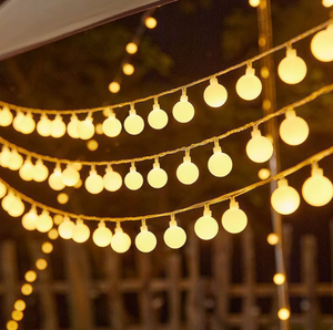 Lumière féérique solaire LED en PVC imperméable pour extérieur, décoration de jardin, lumière à piquet en forme de cerisier, de pêcher, pour Noël, mariage, fête - Product Image 5