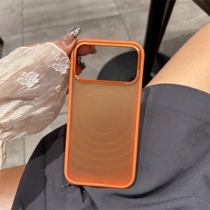 เคสกันตกสำหรับ 15Pro TPU สำหรับ Apple 17promax สำหรับ iPhone16 รุ่นอื่นๆ  อะคริลิคฝ้าลายคลื่น พร้อมที่จับโทรศัพท์ ดีไซน์ธุรกิจ - Product Image 6