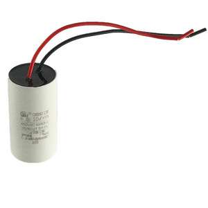 Condensateur Cbb60 10uF 450V pour démarreur de machine à laver - Product Image 1