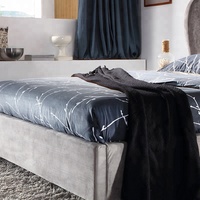 Lit mural Murphy en bois, multifonctionnel et réglable, avec sommier double pour matelas, idéal pour chambre d'enfant ou hôtel