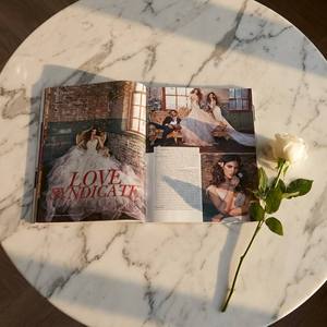 Fabricant chinois professionnel de magazines de <span class=keywords><strong>mode</strong></span> de mariage, impression de livres avec couverture en carton personnalisée, faible MOQ, couverture exquise - Product Image 1