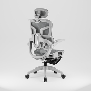 Silla <span class=keywords><strong>de</strong></span> oficina <span class=keywords><strong>de</strong></span> malla ergonómica OEM, reposacabezas y reposabrazos ajustables para silla <span class=keywords><strong>de</strong></span> escritorio <span class=keywords><strong>de</strong></span> oficina en casa - Product Image 5