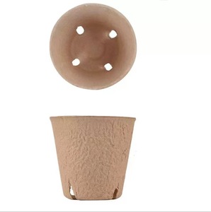 Pot <span class=keywords><strong>de</strong></span> semis en pulpe personnalisé coupe <span class=keywords><strong>de</strong></span> semis pot <span class=keywords><strong>de</strong></span> reproduction en papier biodégradable pot serre coupe <span class=keywords><strong>de</strong></span> culture <span class=keywords><strong>de</strong></span> fleurs et <span class=keywords><strong>de</strong></span> légumes - Product Image 6