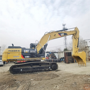 Offre Spéciale utilisé pour les pelles hydrauliques sur chenilles Cat 330D2L 30 tonnes grandes pelleteuses japon moteur d'origine machine d'occasion - Product Image 4