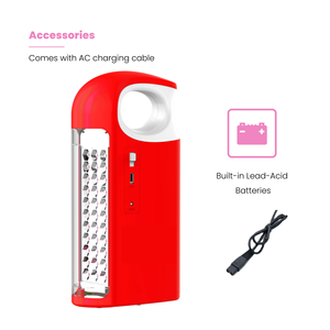 Xách tay Sạc <span class=keywords><strong>LED</strong></span> Đèn lồng Dimmable <span class=keywords><strong>AC</strong></span>/<span class=keywords><strong>DC</strong></span> khẩn cấp cắm trại đèn với xử lý - Product Image 3