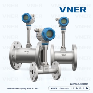Medidor de Vazão de Área Variável Líquida Vner Ma80tp 2'' em Aço Inoxidável OEM com Bateria 4G, Tipo Clamp-On, Precisão de 1%, Vazão de 15-150m³/h, Padrão JIS - Product Image 6
