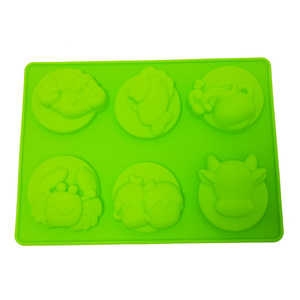 De Zodiaco personalizado forma molde de pastel de silicona doce constelaciones baño moldes de jabón - Product Image 5