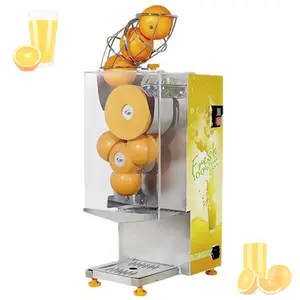 商用水果橙汁榨汁机专业榨汁机石榴橙汁榨汁机