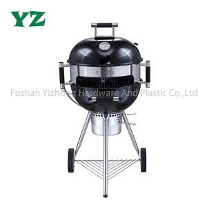 Hervidor de agua portátil para horno de Pizza, parrilla de barbacoa de carbón de <span class=keywords><strong>22</strong></span> pulgadas para exteriores - Product Image 2