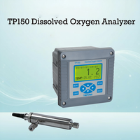 Analyseur d'oxygène dissous TIMEPOWER TP152 avec sortie relais d'alarme optionnelle, circuit numérique stable, instrument de mesure de l'eau statique
