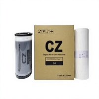 Encre CZ Encre CV Vente en gros d'usine Compatible avec Riso CZ100 CZ180 CZ1860 Encre pour Duplicateur Risograph CZ Encre CVII CZ 1200 CV 1850 1855