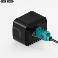 Cámara Estéreo StereoLabs ZED X Nano de 2.3MP con Obturador Global, Sensor de Profundidad IA y Montura Industrial para Manipulación Robótica