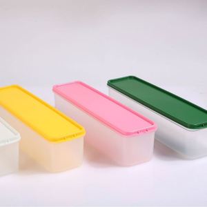 Fresh Keeping Plastic Food <b>Storage</b> <b>Box</b> with Sealed Lid Eco-Friendly <b>Stackable</b> Design for Kitchen Refrigerator Use - Product Image 4
