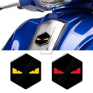 Emblema <span class=keywords><strong>PIAGGIO</strong></span> <span class=keywords><strong>MP3</strong></span> Vespa PK50-125 XL/XL2/PX80-200E/Lusso/'98/T5, Adesivo 3D per <span class=keywords><strong>Moto</strong></span> - Product Image 3